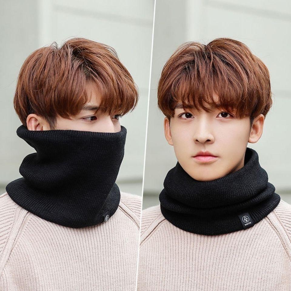Fashion Women Knitted Scarf So - Muffler Men Wool ulasan dan harga