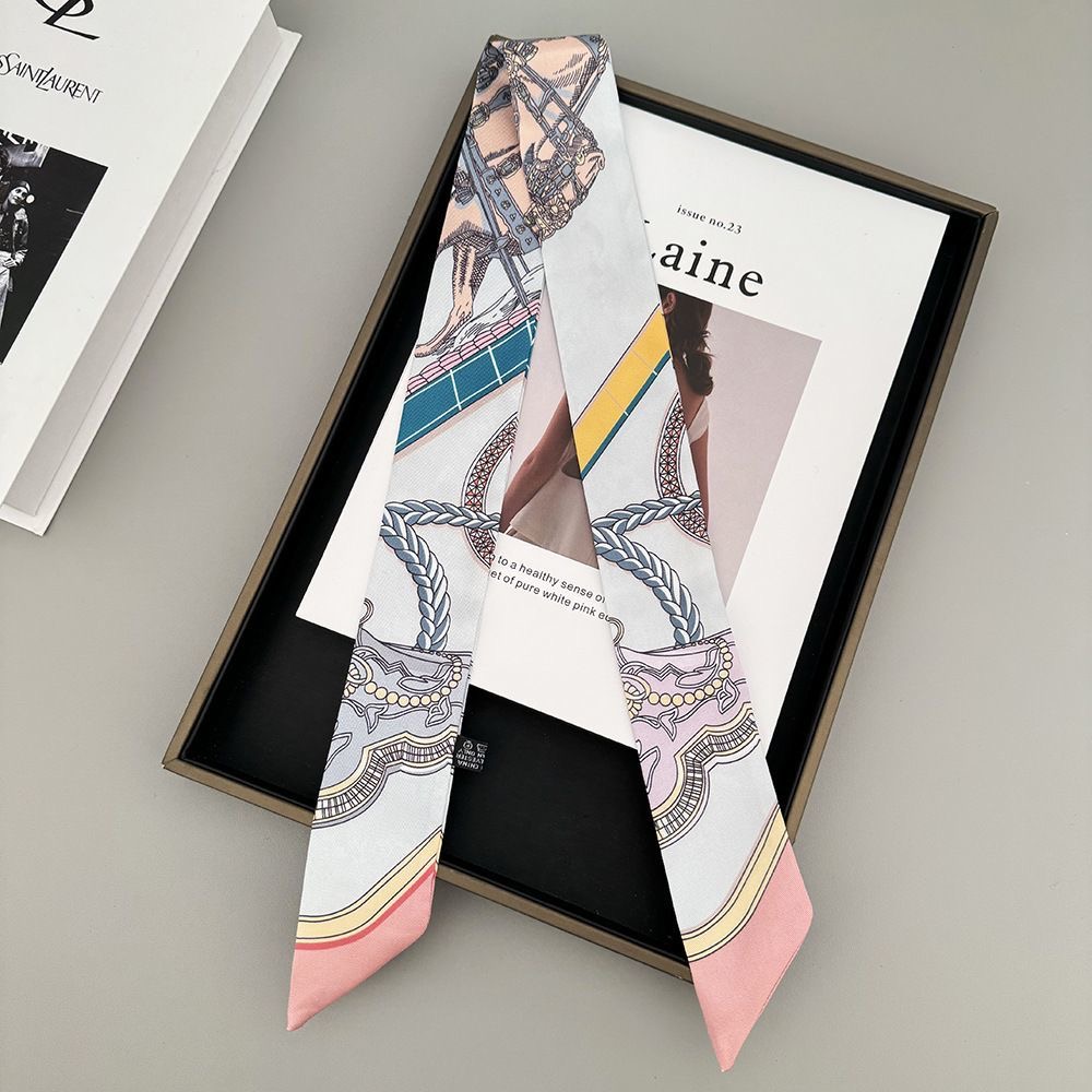 New Long Saddle Scarf Simulate - Face Scarf Mask ulasan dan harga