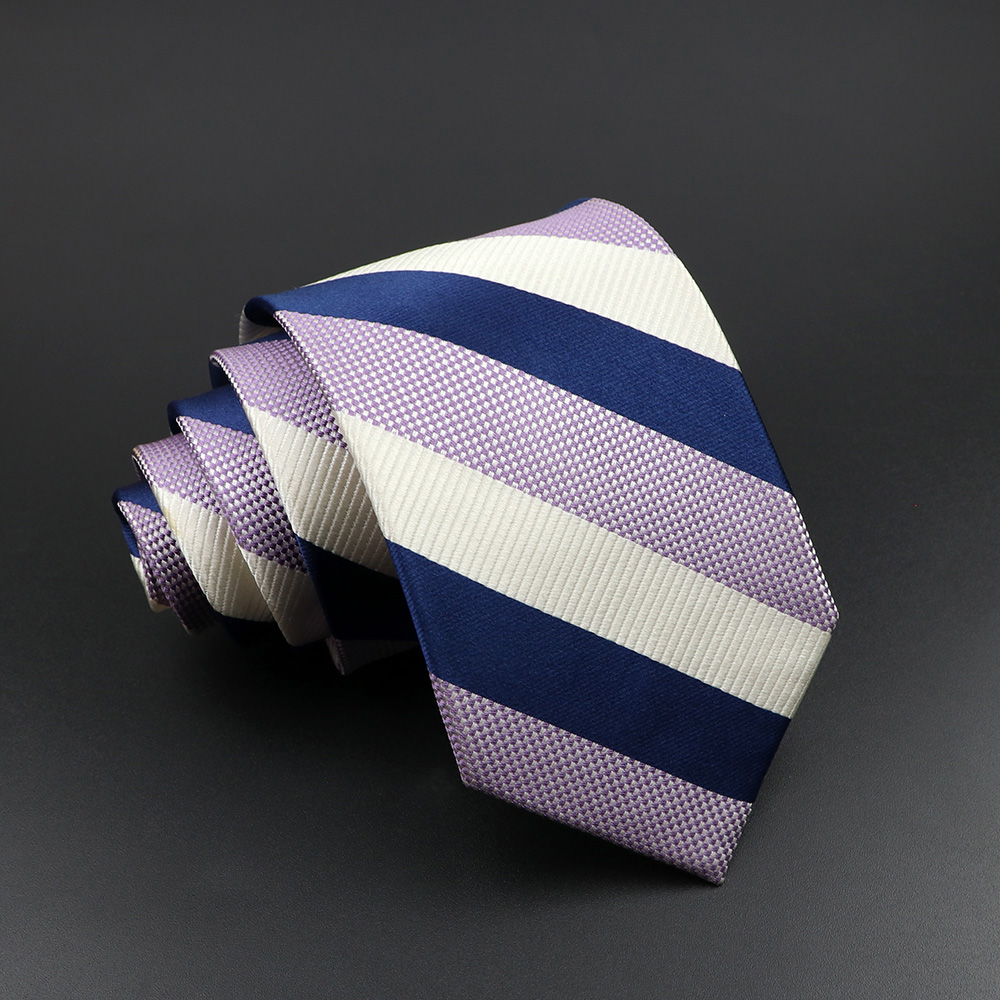 Men's 100% Silk Tie Classic St - Silk Tie Striped ulasan dan harga