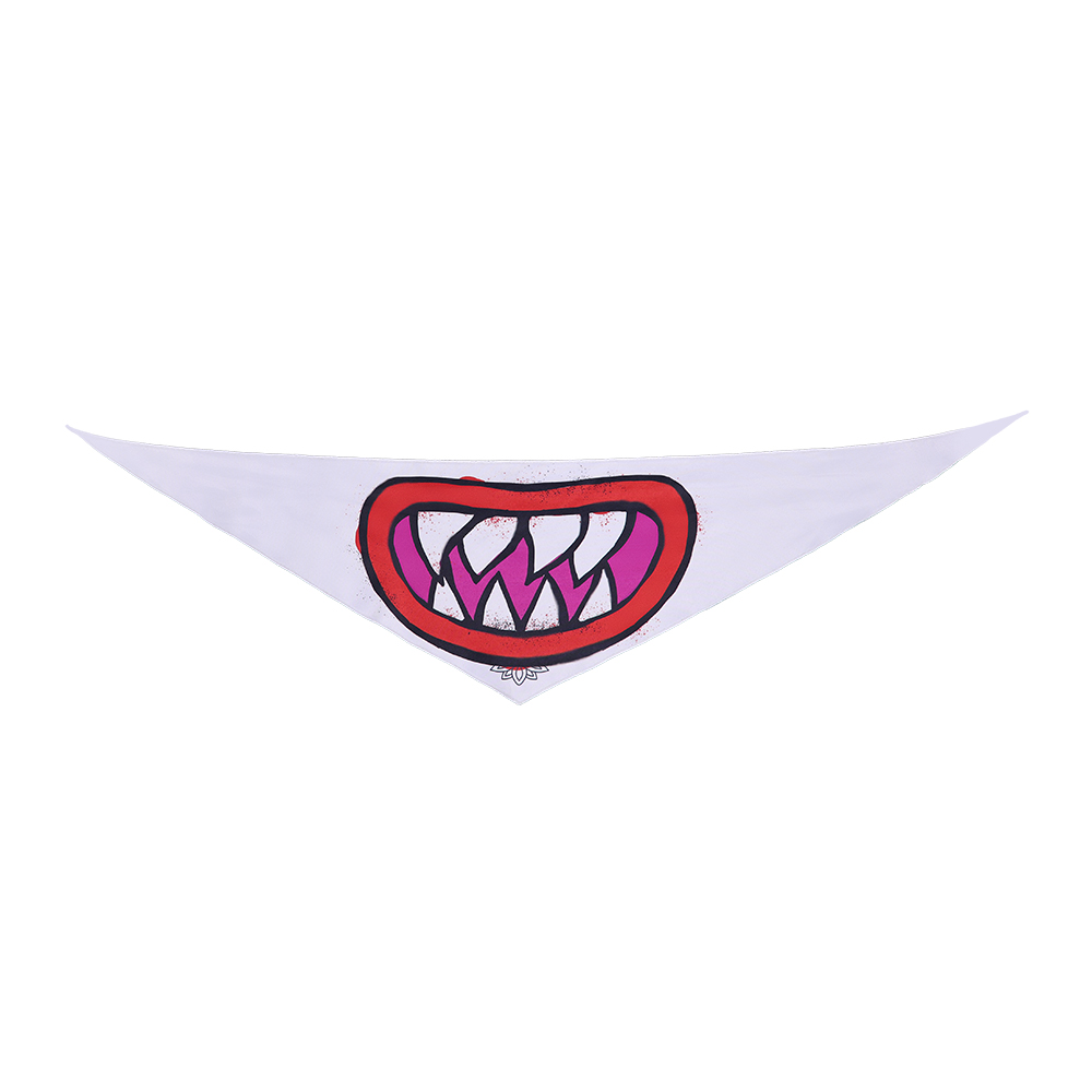 Bowser Cosplay Scarf Mask Brac - Ascot Neck Scarf ulasan dan harga