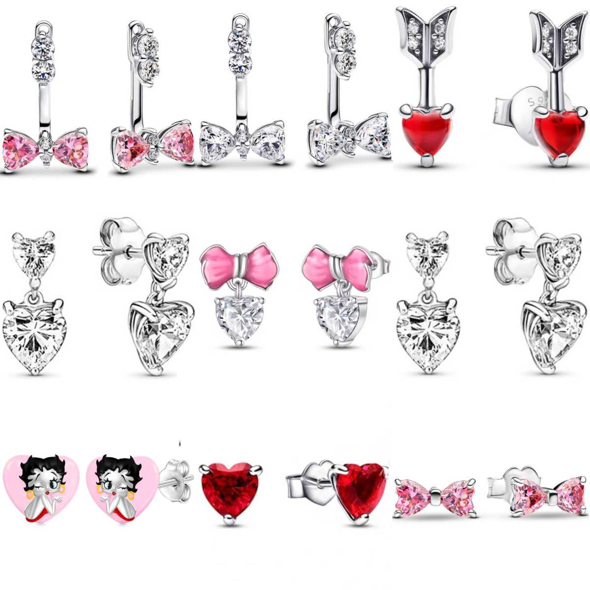 New 925 Sterling Silver Red Ar - Tie Clip Silver ulasan dan harga