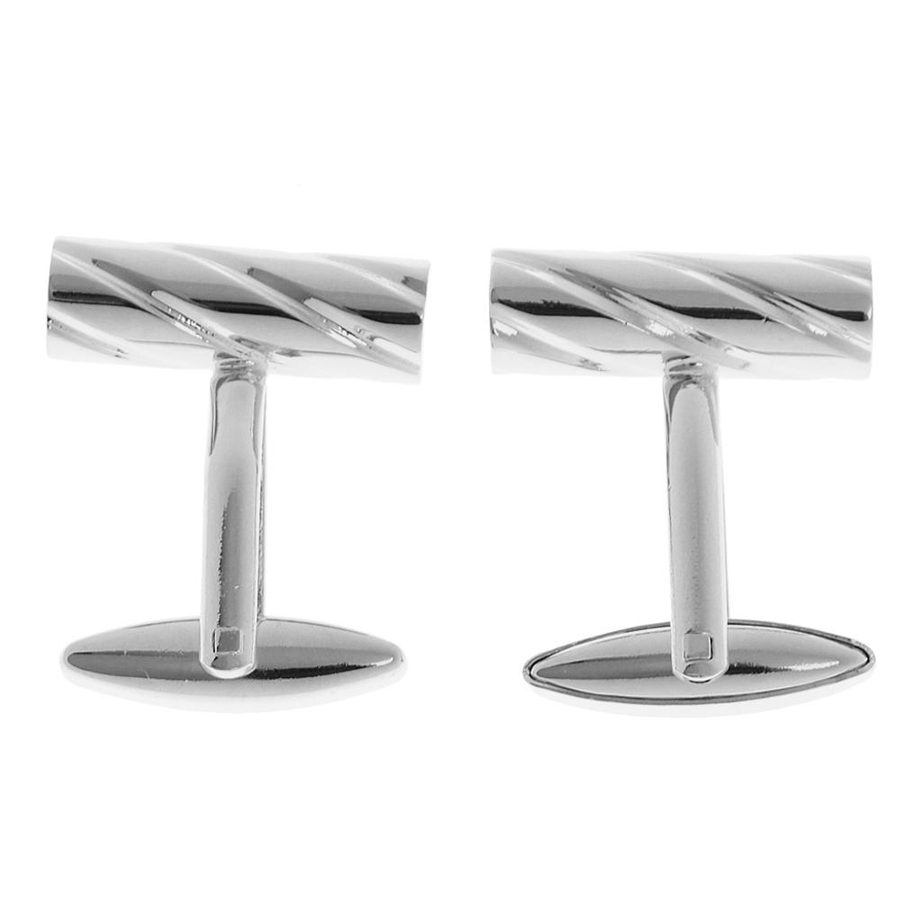 Fashion Conch Snail Cufflinks  - Tie Clip Silver ulasan dan harga
