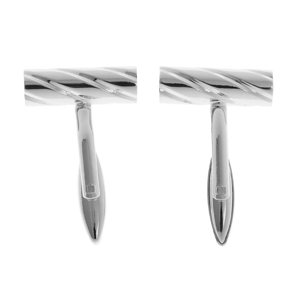 Fashion Conch Snail Cufflinks  - Tie Clip Silver ulasan dan harga