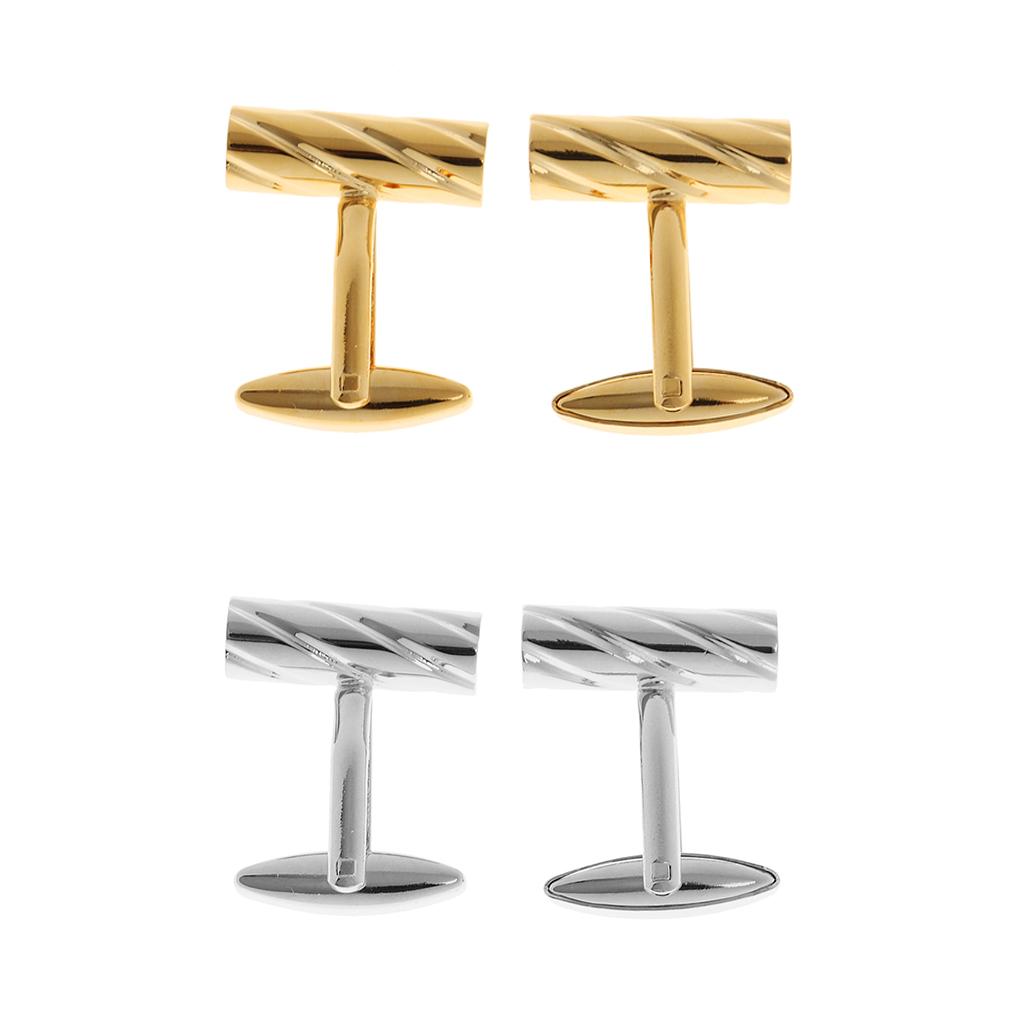 Fashion Conch Snail Cufflinks  - Tie Clip Silver ulasan dan harga
