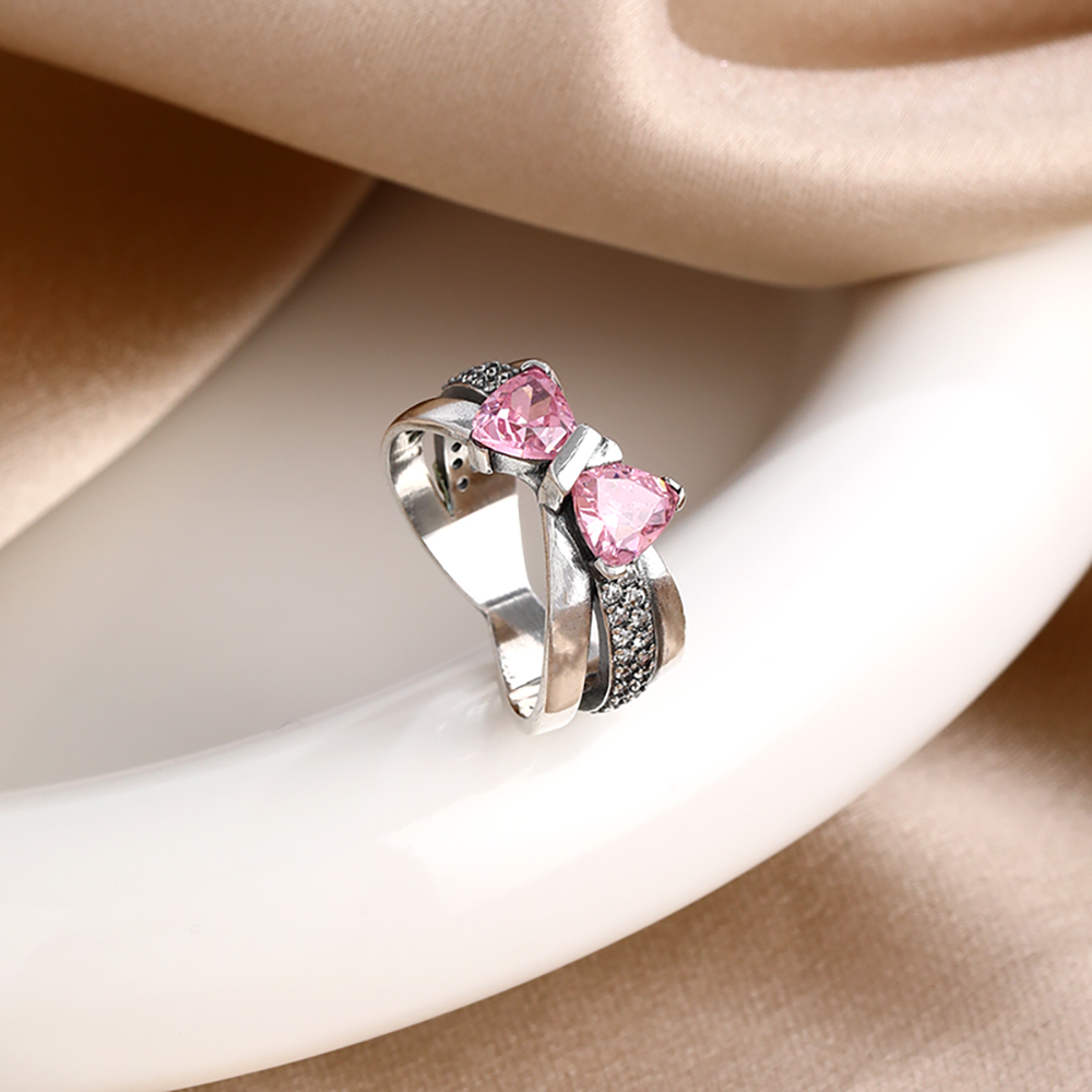 New 925 Sterling Silver Bow Pi - Tie Clip Silver ulasan dan harga